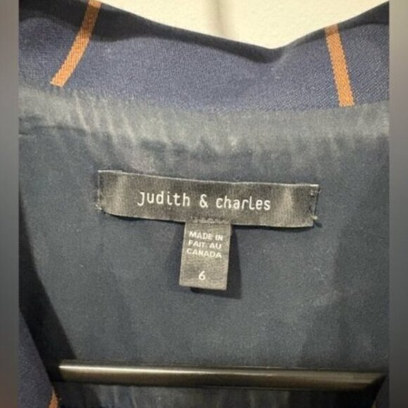 Judith & Charles Striped Jumpsuit - Picture 4 of 15